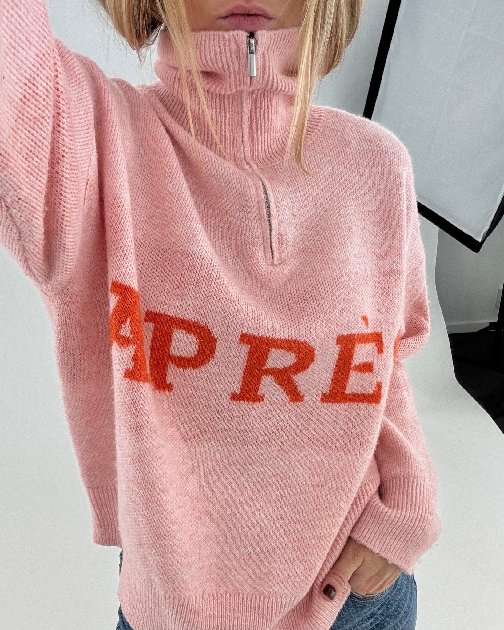 PCJORDAN Pullover - Rose Shadow